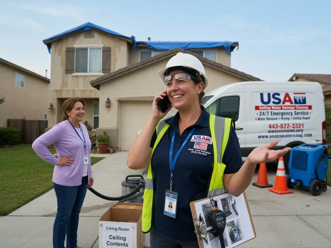 Ceiling Water Damage Restoration Unionville Center, OH FAQs