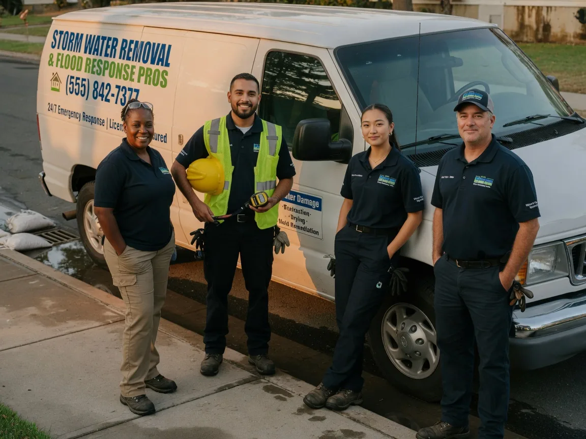 Storm Damage Water Removal company in Unionville Center, OH