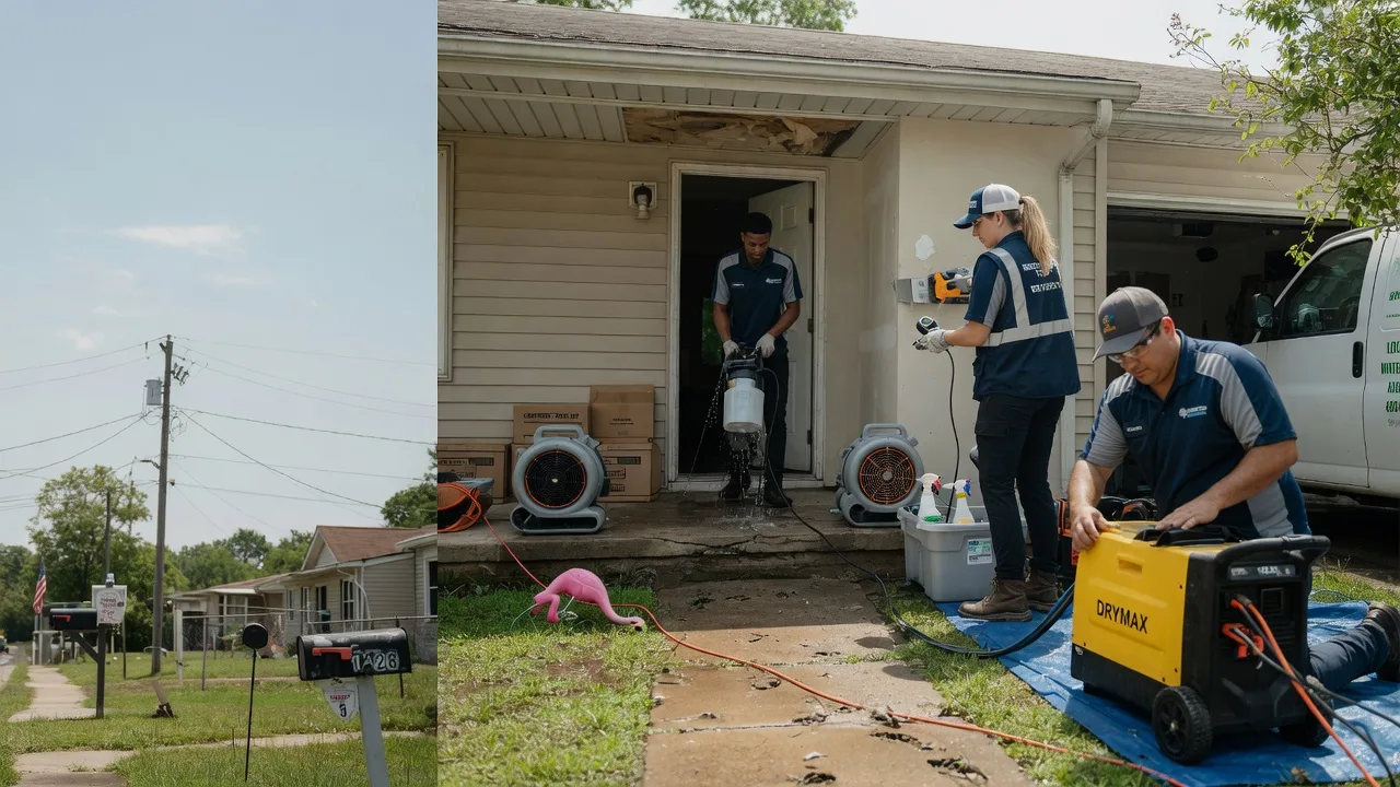 Storm Damage Water Removal in Unionville Center, OH near me
