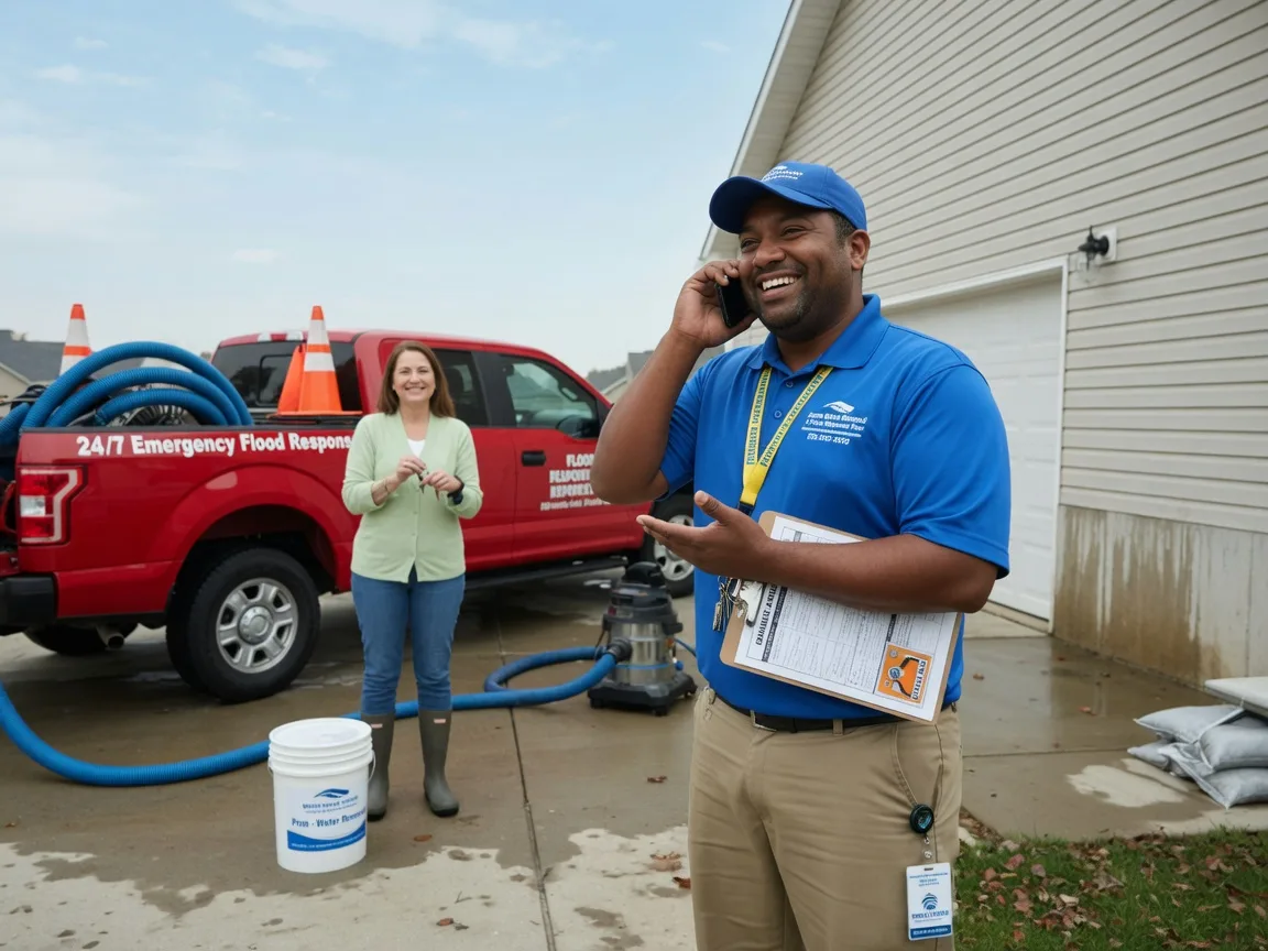 Storm Damage Water Removal Unionville Center, OH FAQs